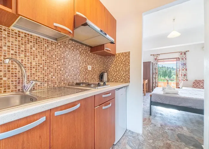 Apartamento Arianna Ground Floor 5 Paleokastritsa